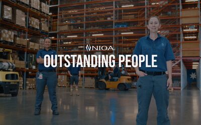 Our values in action – “Outstanding People”